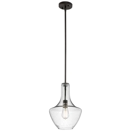 Lampa wisząca EVERLY P S OZ KL/EVERLY/P/S OZ - Elstead Lighting